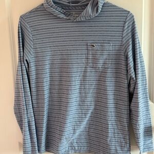 Vineyard Vines Blue Striped Edgartown T-Shirt